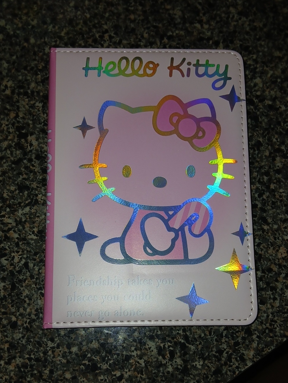 #HelloKitty Pink #Holographic Kids #Notebook Cover
